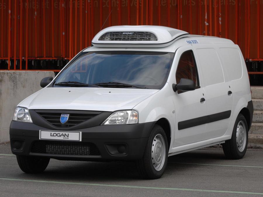  Dacia Logan Van 2007 года  (фото 14 из 20)